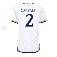Billiga Real Madrid Daniel Carvajal #2 Hemma fotbollskläder Dam 2023-24 Kortärmad